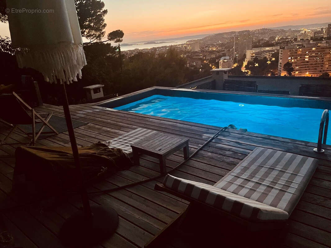 Maison à MARSEILLE-9E