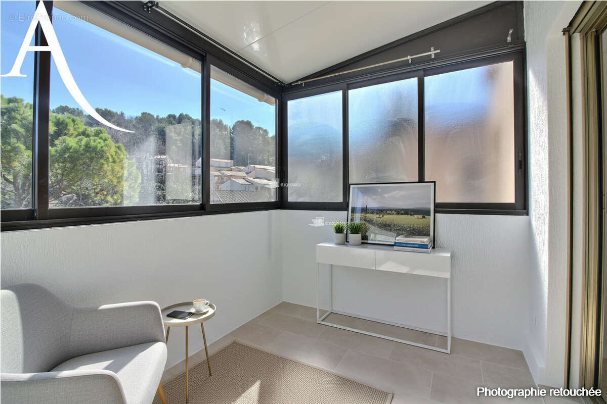 Mougins - Vente appartement 2 Pièces - Dernier étage - photo 2