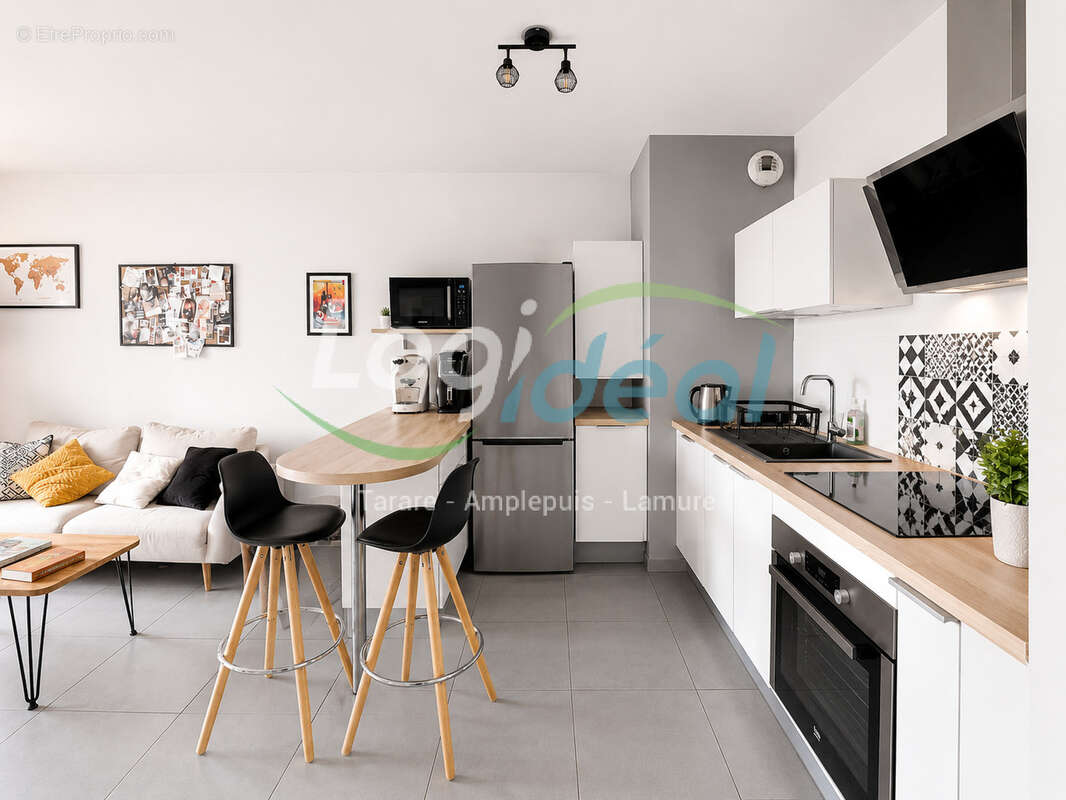 Appartement à MEYZIEU