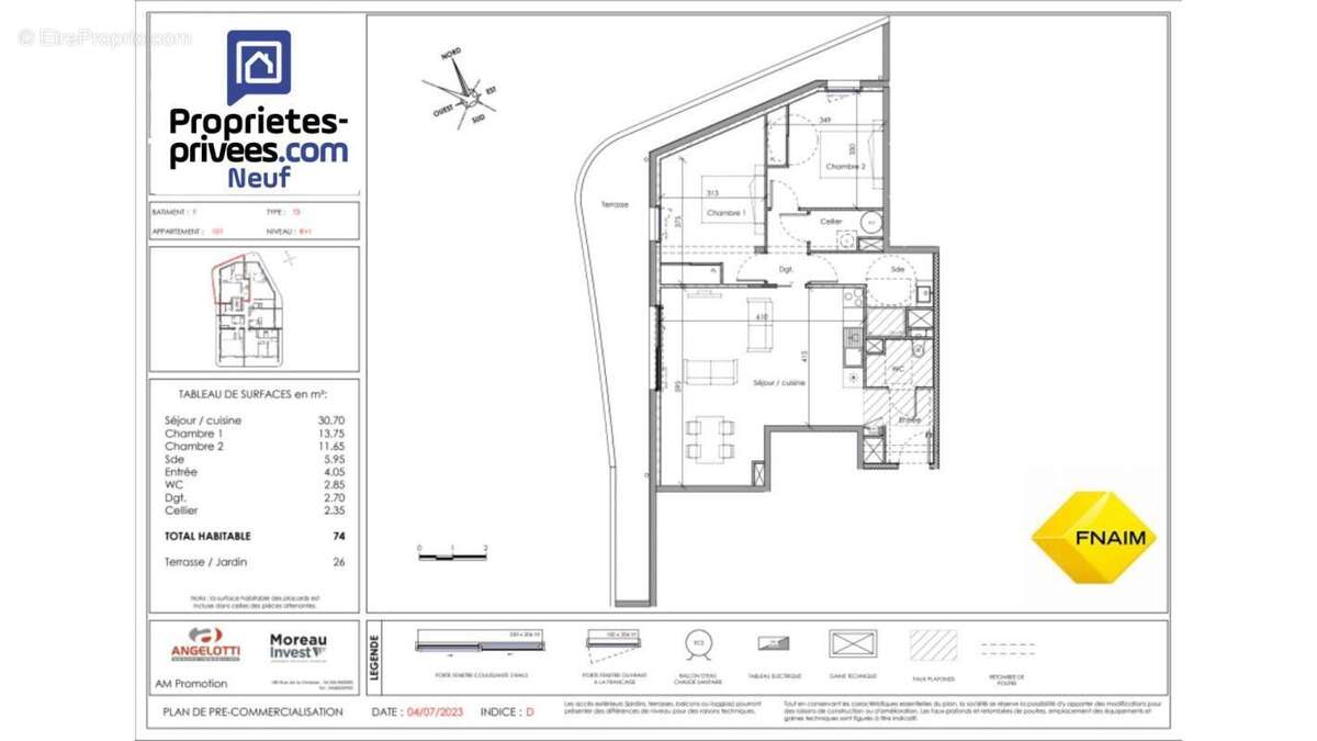Appartement à CANET-EN-ROUSSILLON