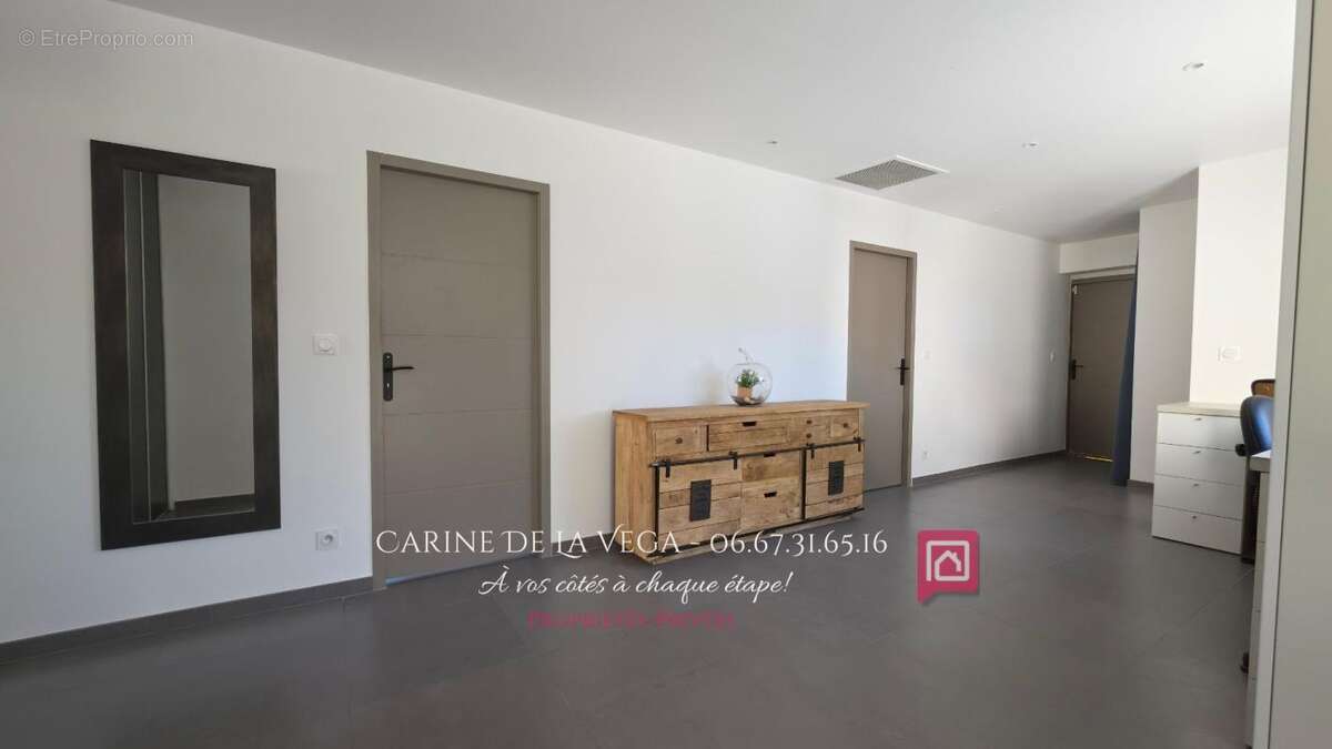 Villa contemporaine plain-pied de 127m² avec piscine à deux pas de Pézenas - photo 6