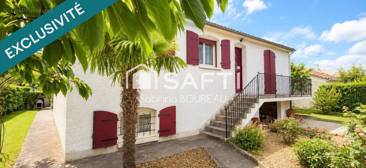 Photo 1 - Maison à ECHIRE