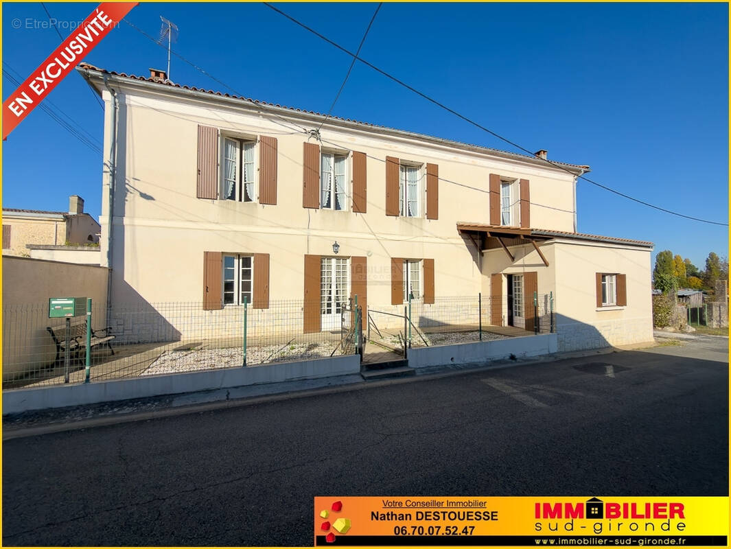 Maison à ILLATS