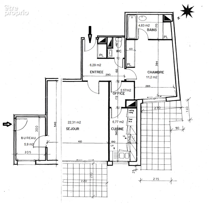 Appartement 2 pieces en rez-de-jardin - photo 10