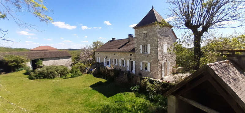 Maison à BERGANTY
