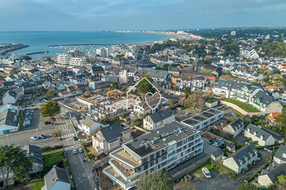 Pornichet  Centre - Appartement Roof Top - T4 - Vue mer, disponibilité immédiate. - photo 10