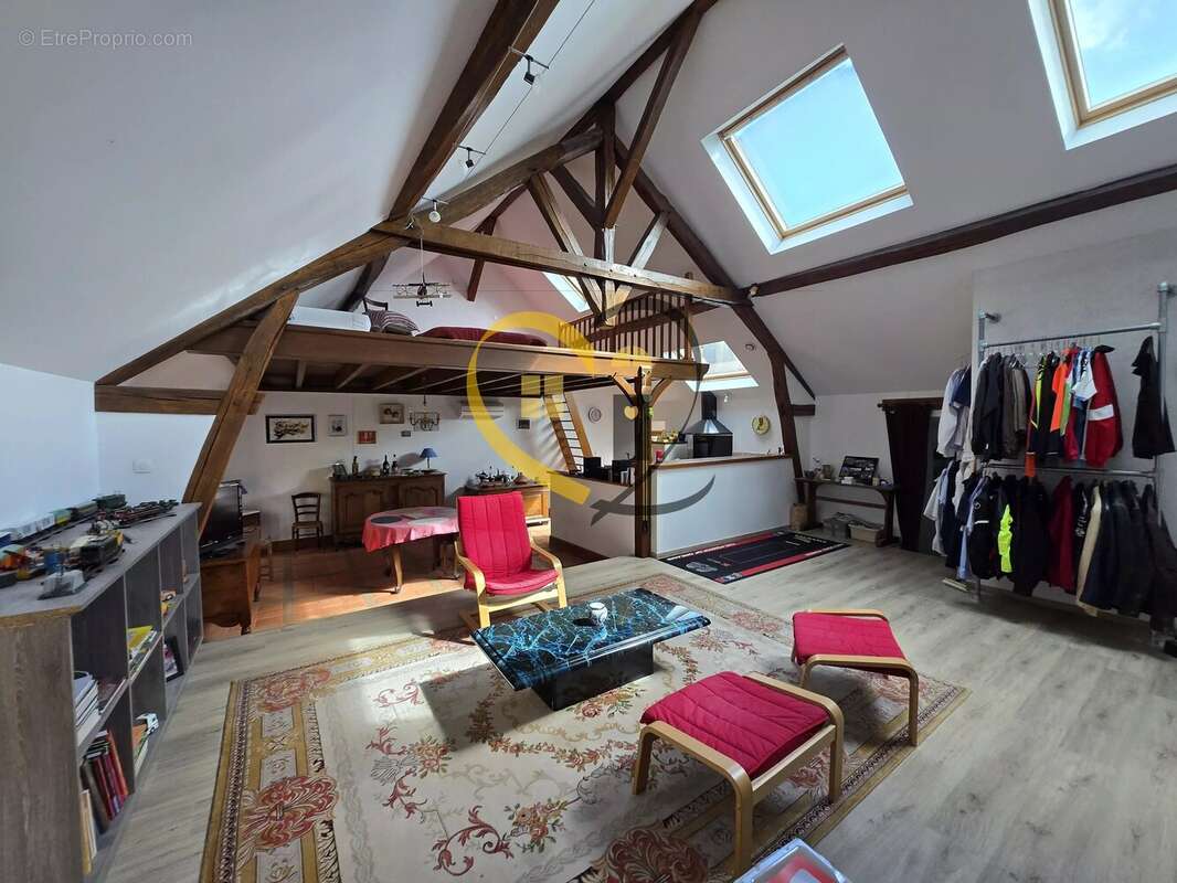 Maison à HENRICHEMONT