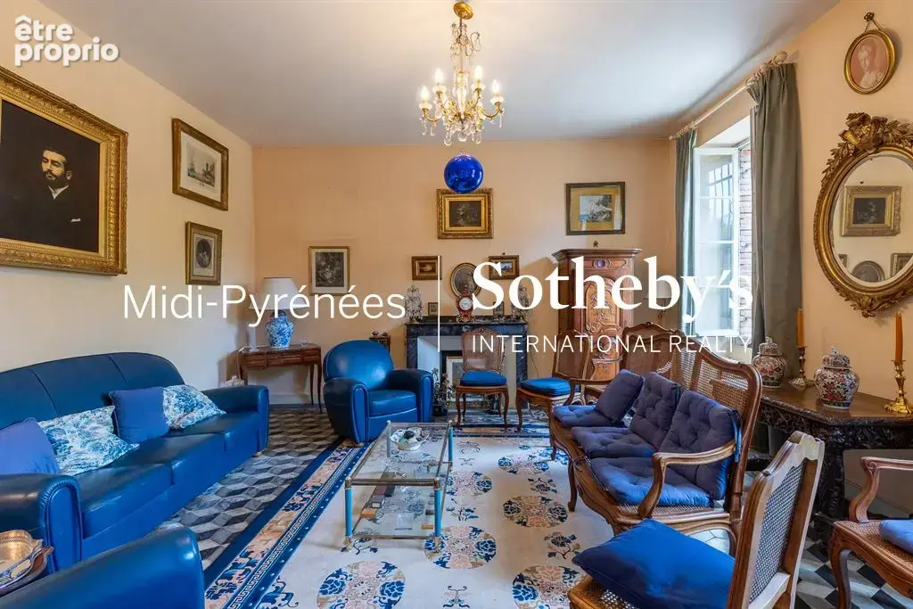 Exclusivité : Vaste magnifique maison de Maître du XIX° - photo 7