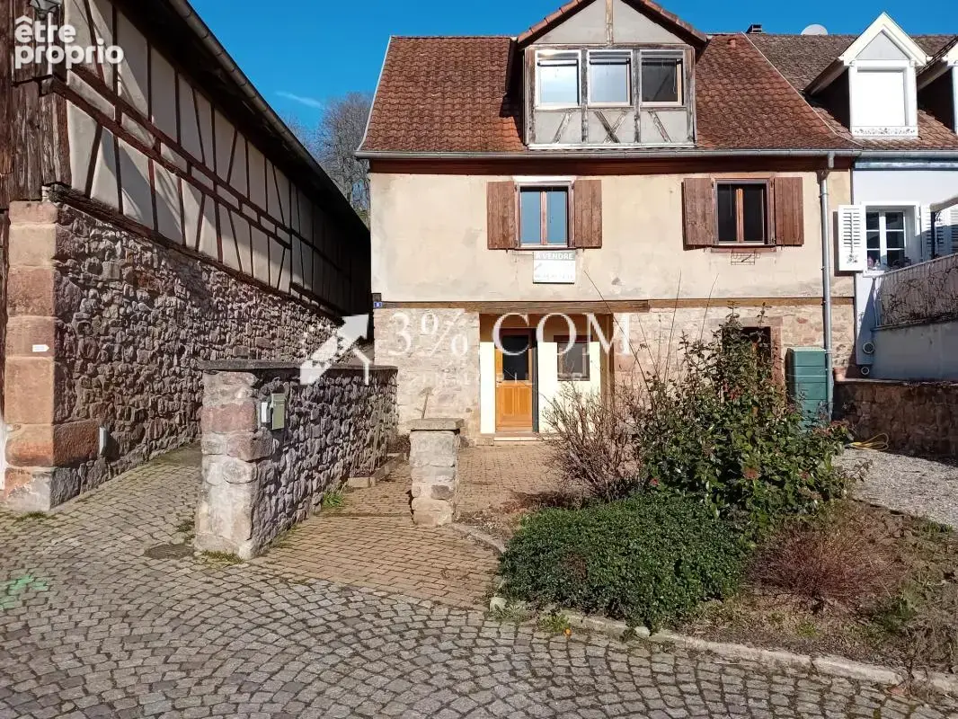 Maison avec cachet au coeur du village d'andlau - photo 2