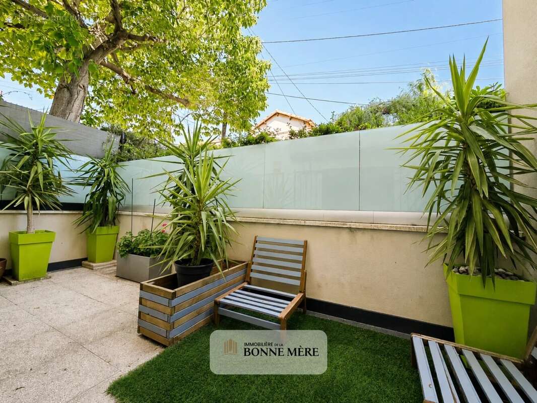 Appartement à MARSEILLE-16E