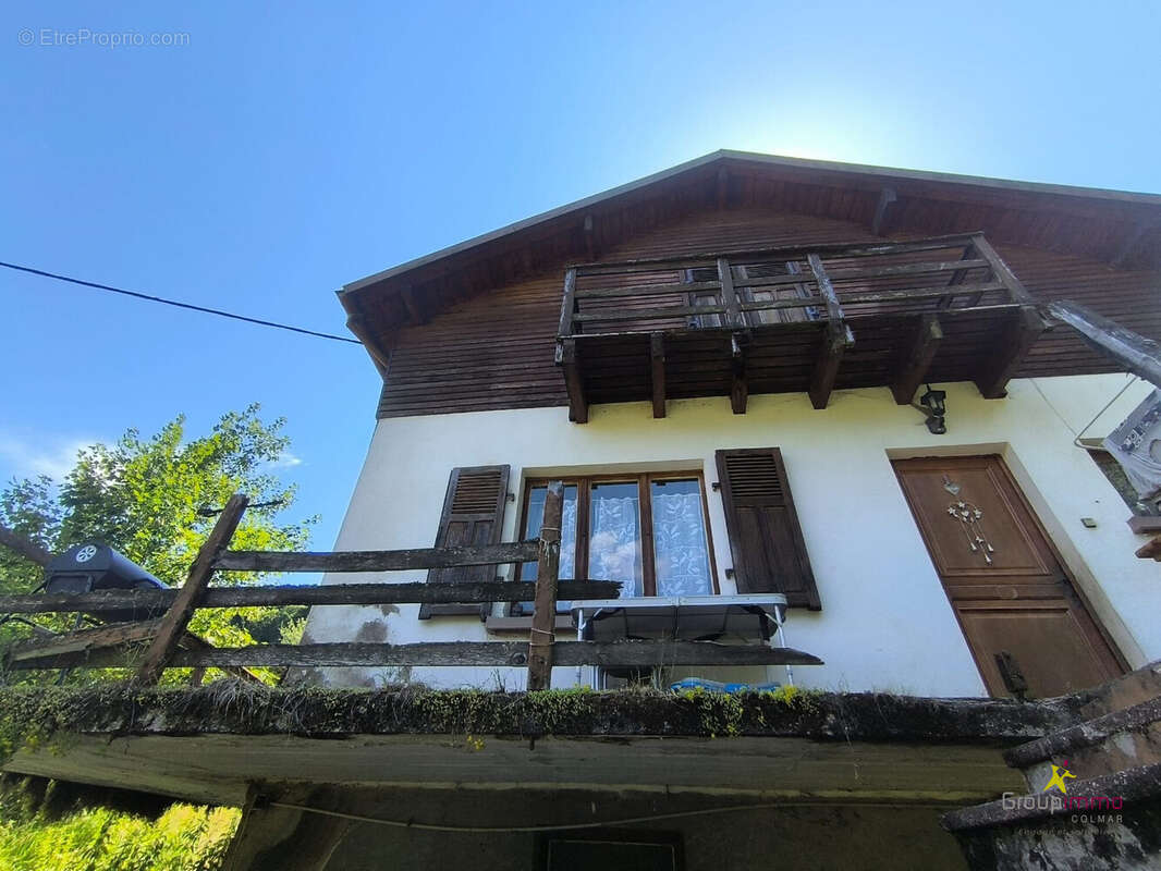 Maison à LE HOHWALD