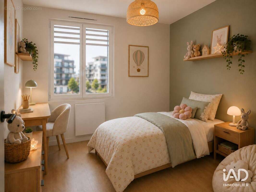 Appartement 60 m² à Chassieu  - photo 4