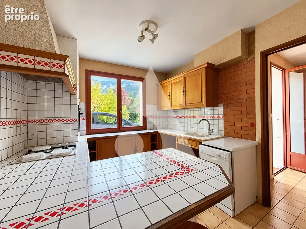 MOUXY  Maison mitoyenne avec jardin et beau potentiel - photo 7