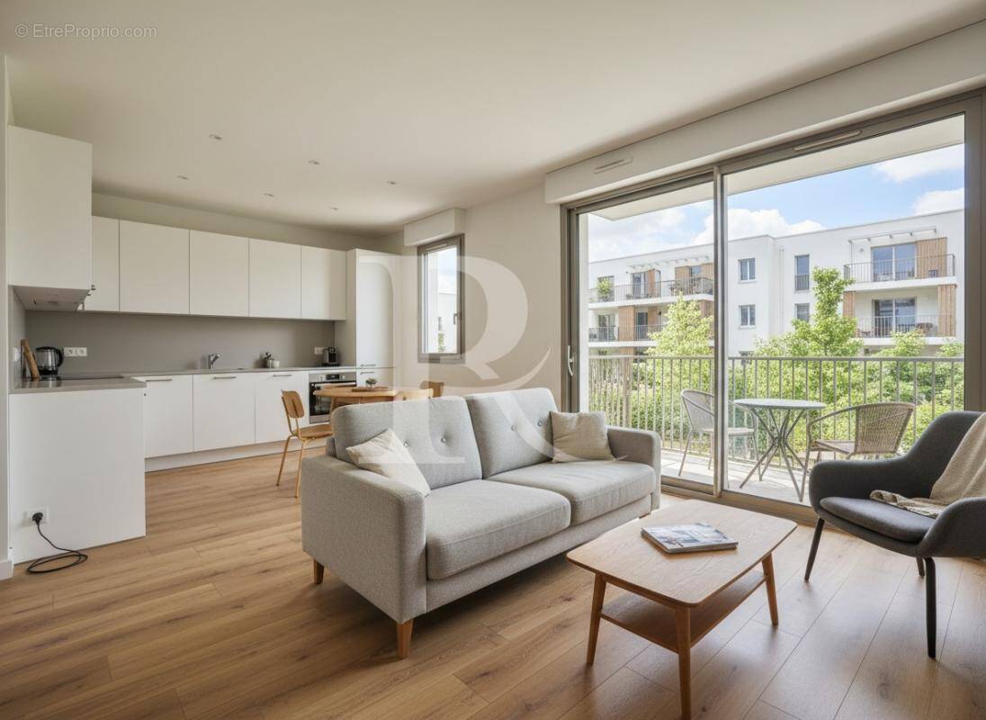 Appartement à VITRY-SUR-SEINE