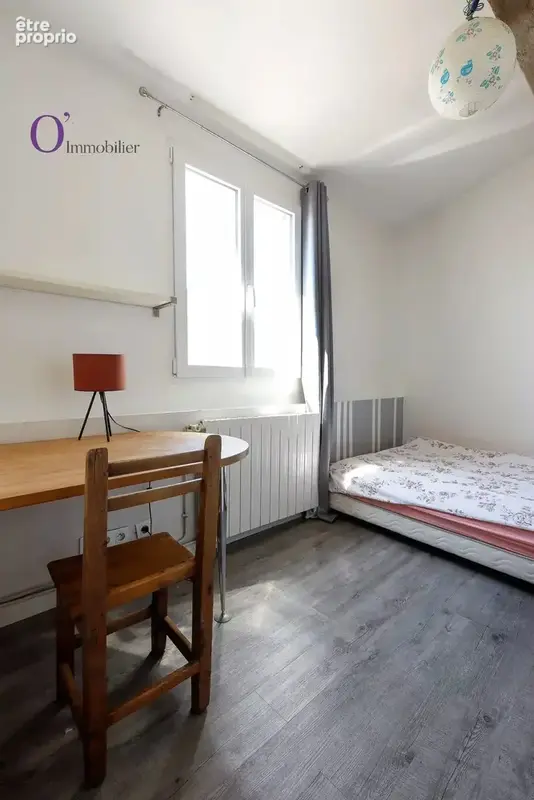 Appart. familiale parisien/atypique de 5 p., 4 ch., traversant, beaux volumes, calme, clair, - photo 8