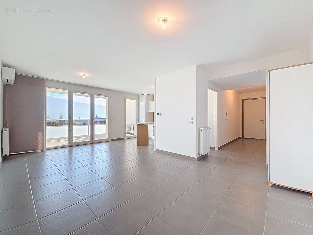 Appartement à MONTBONNOT-SAINT-MARTIN