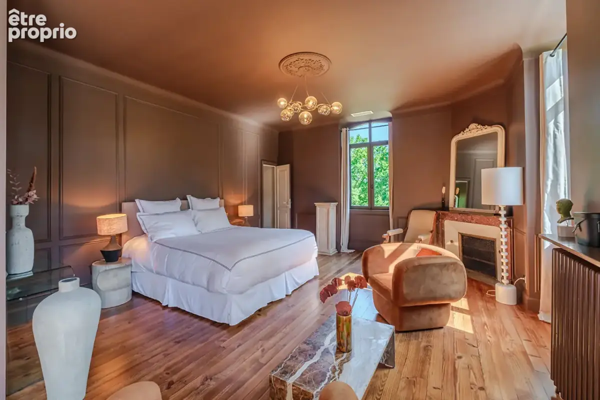 Proche Hossegor Élégante maison de maître entièrement repensée, entre art de vivre et potentiel d'accueil haut de gamme de prest - photo 6
