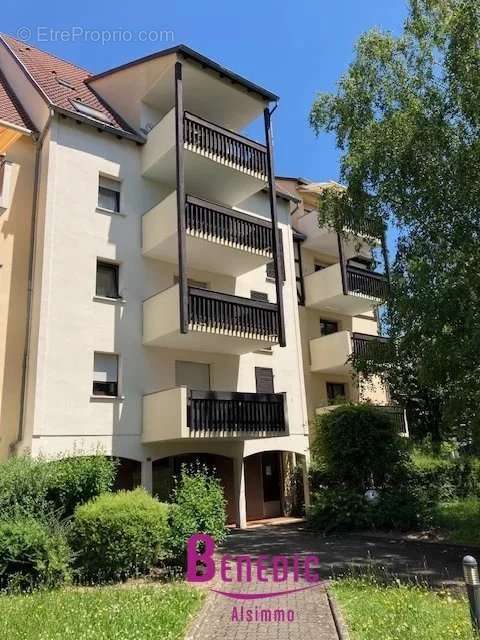 Appartement à LINGOLSHEIM
