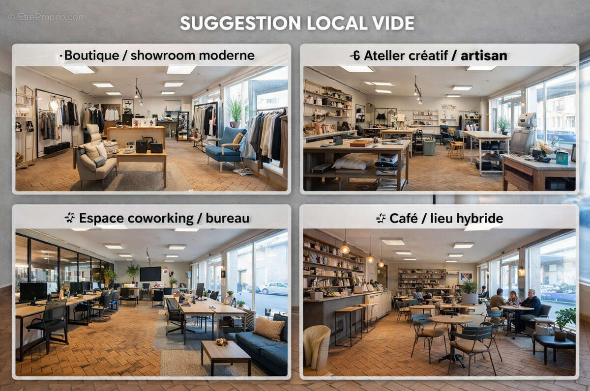 Commerce à JAVREZAC