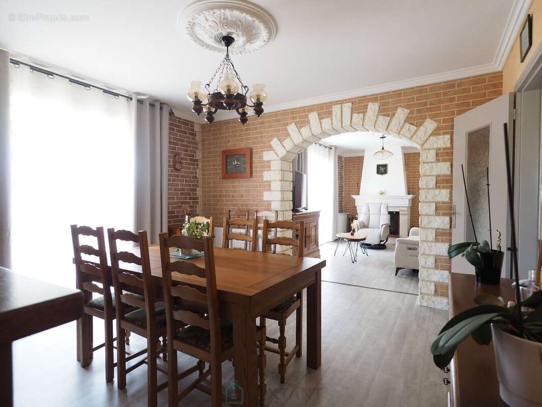 La forêt à pied : agréable traditionnelle 126 m² sur belle parcelle 920 m² - photo 4