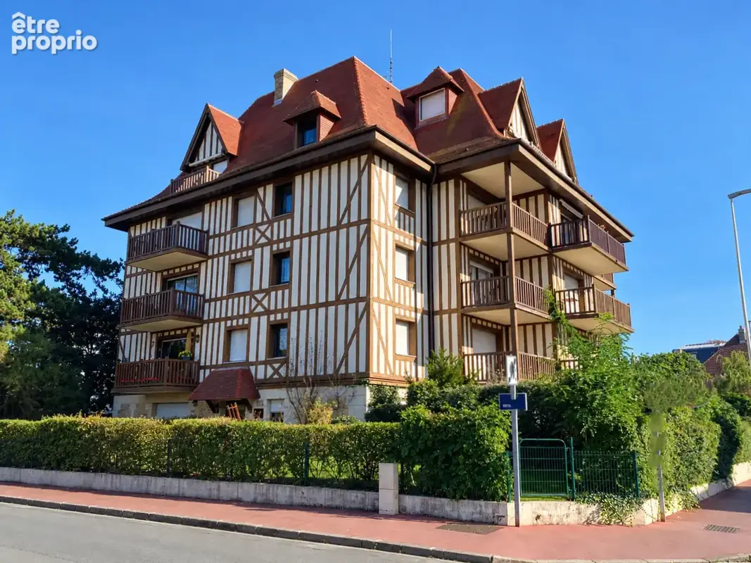 Ravissant 2 pièces de 39,43 m2 avec balcon et parking - photo 1