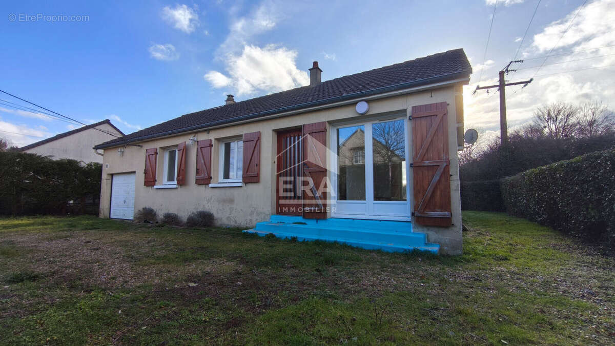 Maison 69m² à nogent-le-rotrou - photo 2