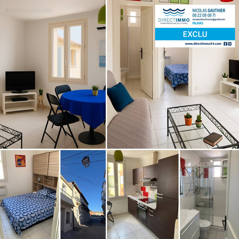 Appartement à PALAVAS-LES-FLOTS