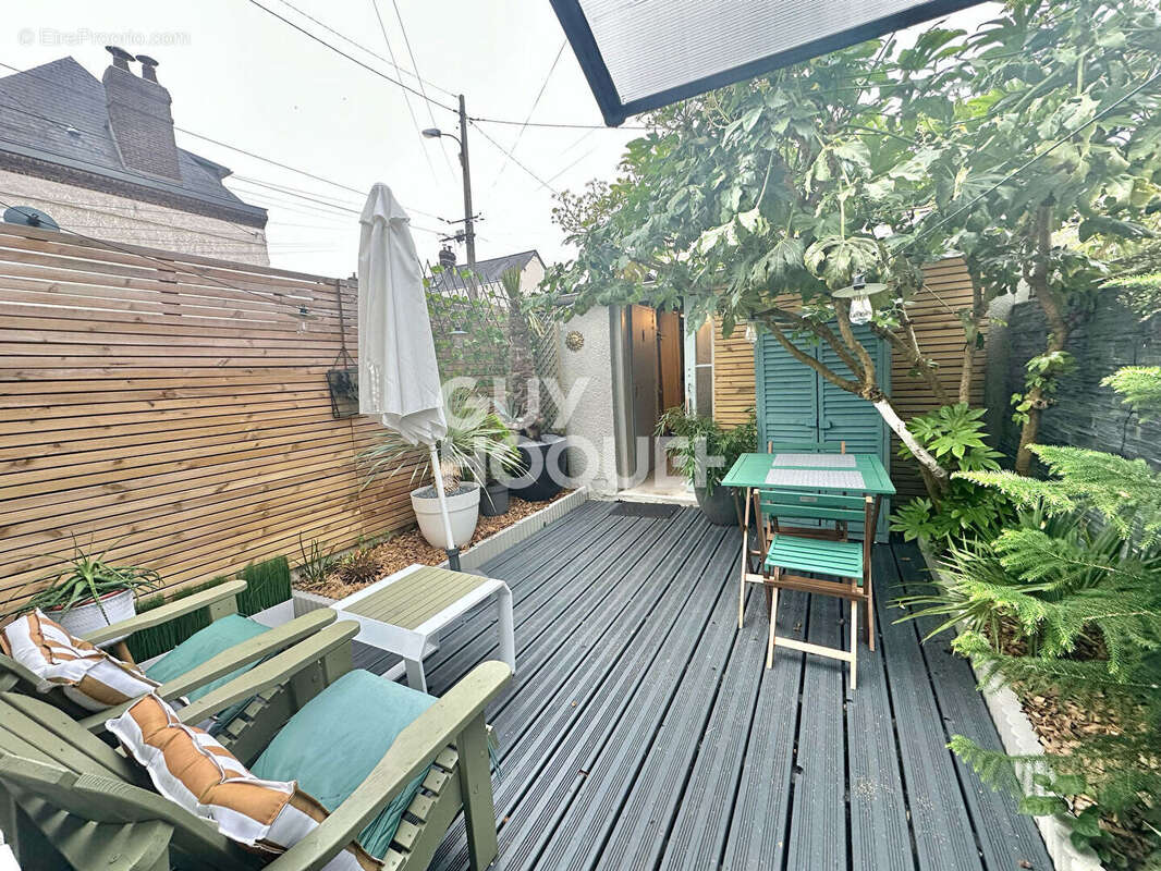 Maison à LE PETIT-QUEVILLY