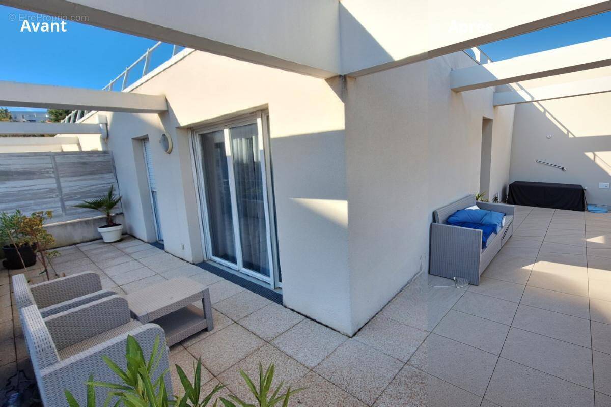 Appartement à MARSEILLE-13E