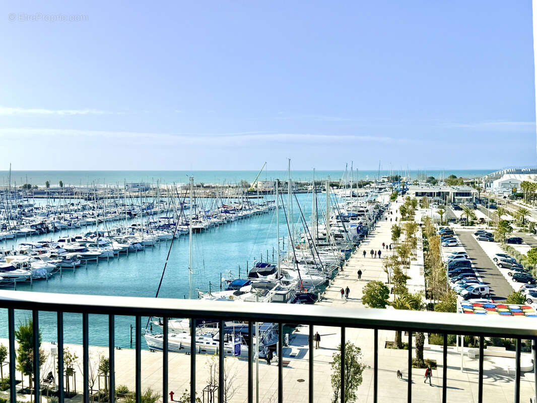 Appartement à LA GRANDE-MOTTE