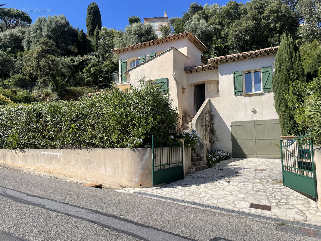 Maison à CAVALAIRE-SUR-MER