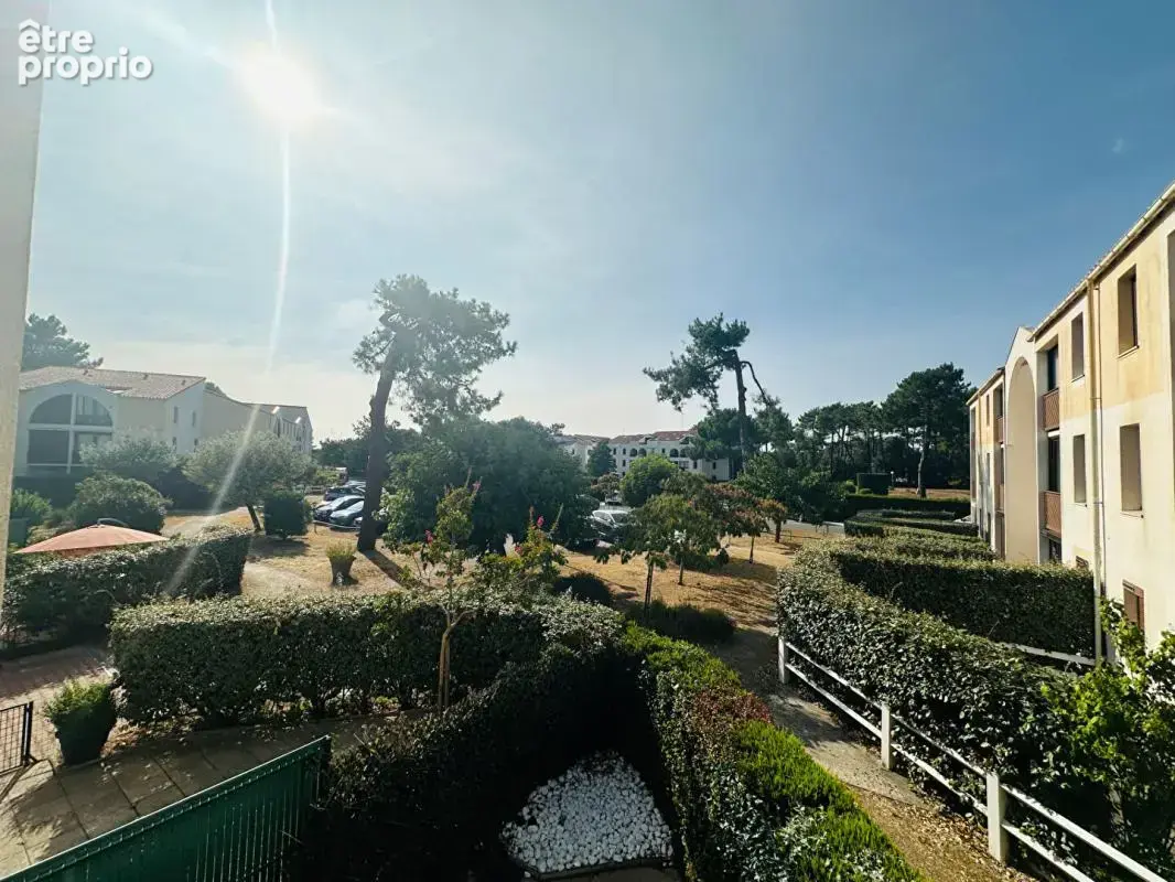 Appartement  2 pièce(s) 31.17 m2  100m Plage - photo 13