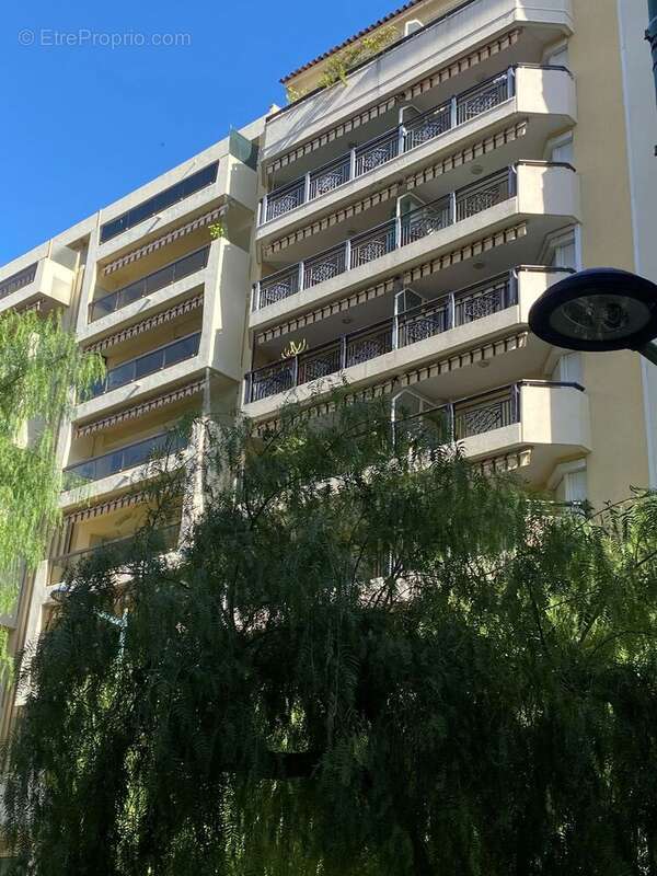 Appartement à MENTON