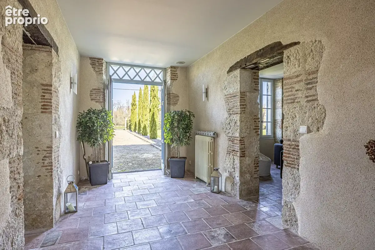 Maison de Maître de Prestige avec Piscine, Pigeonnier et 1,4 ha – Proche Lectoure, Gers (Occitanie) - photo 7