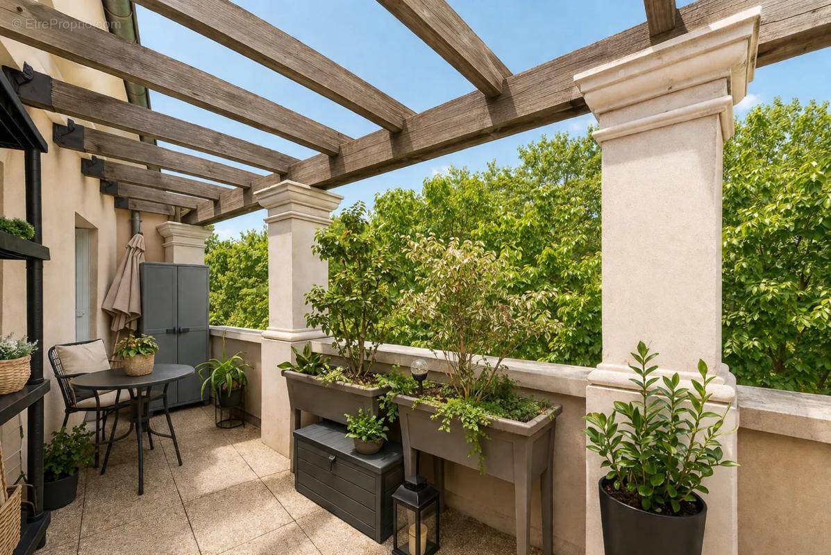 Appartement à SERRIS