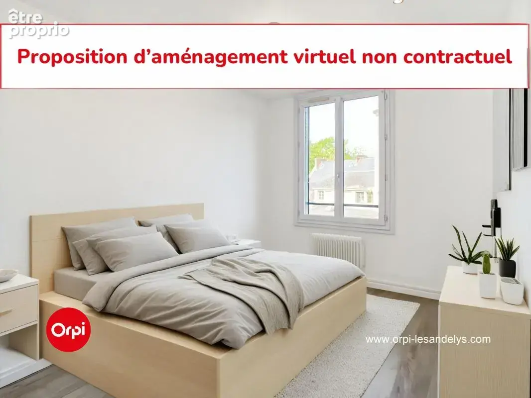 Rare à la vente – appartement t3 rénové – centre-ville les andelys - photo 15