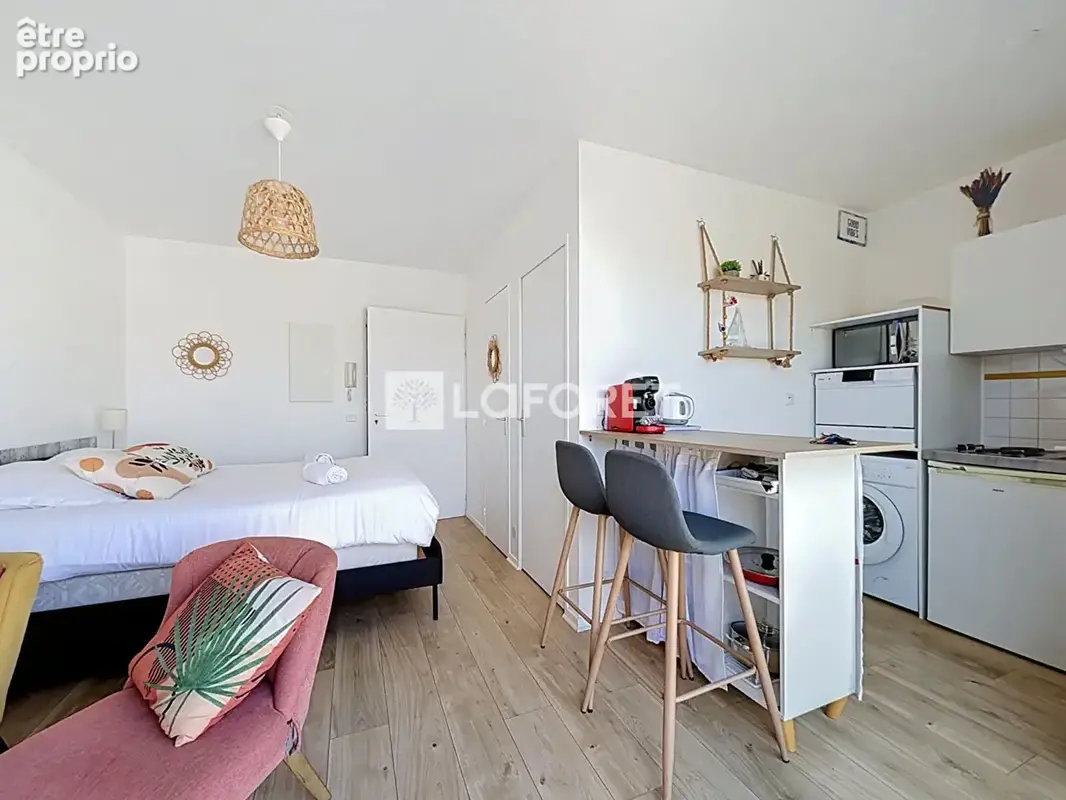 Appartement Ouistreham 1 pièce(s) 20,72 m2 - photo 2