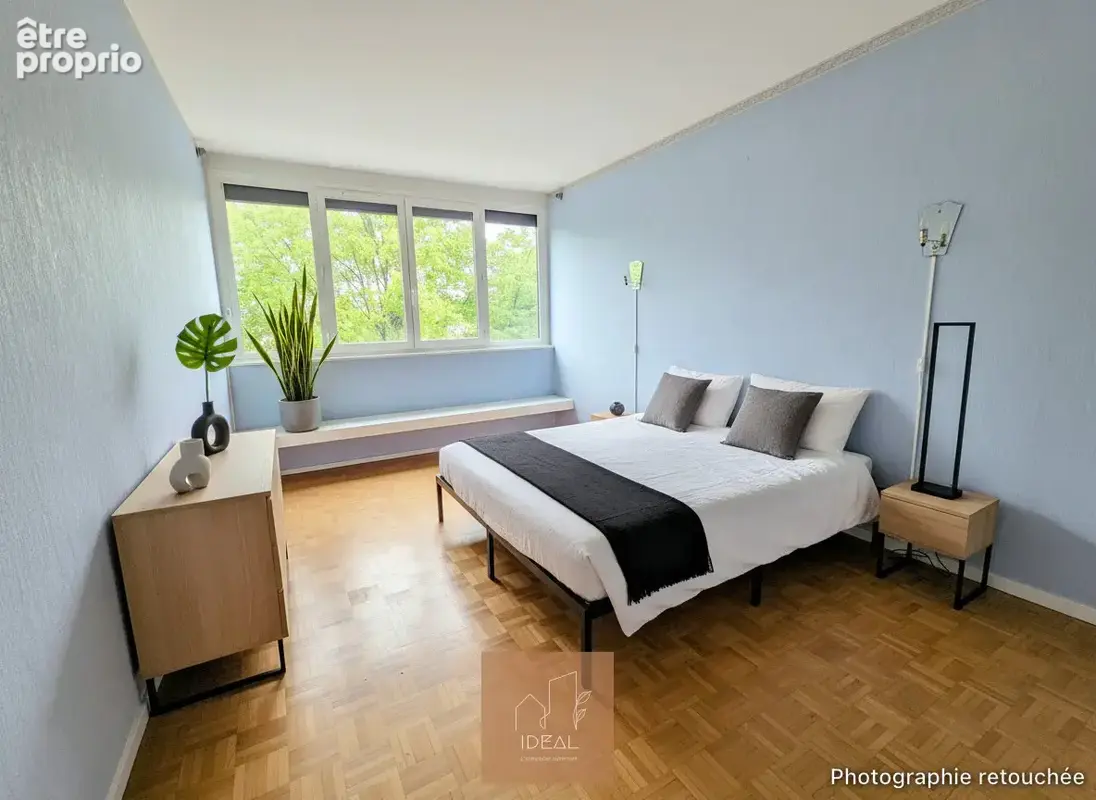 Appartement T3 de 70 m2 à vendre   Rennes Brequigny - photo 3