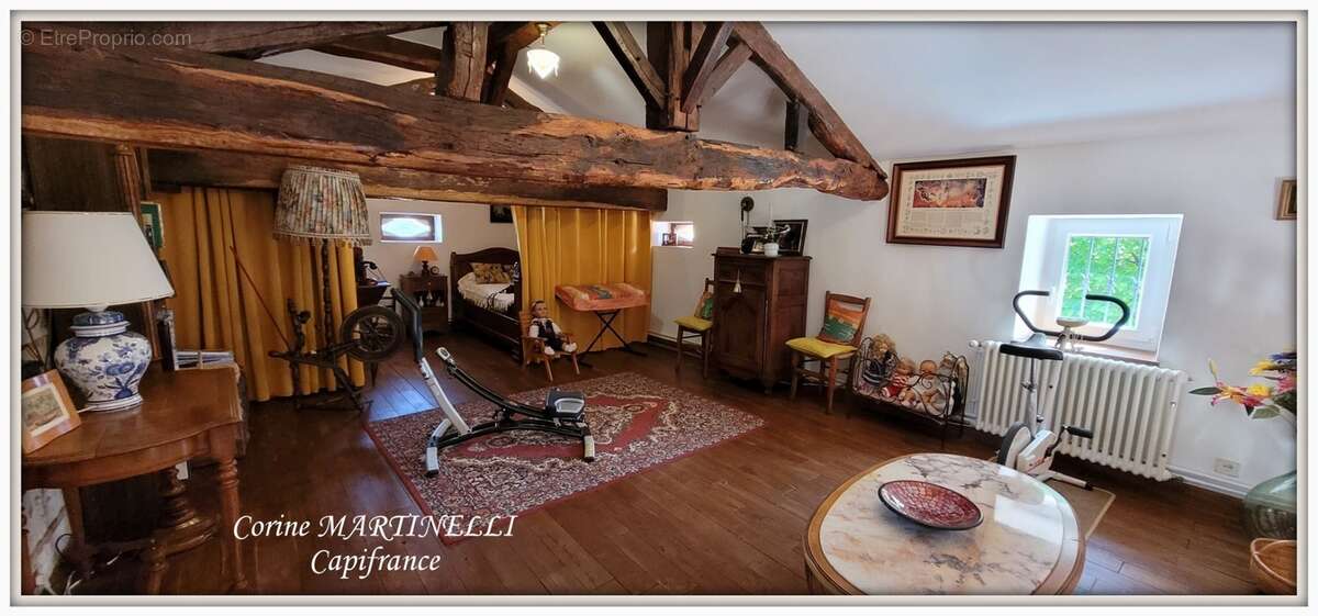 A vendre maison en pierre 200 m² avec Parc 8560 m² arboré - photo 20