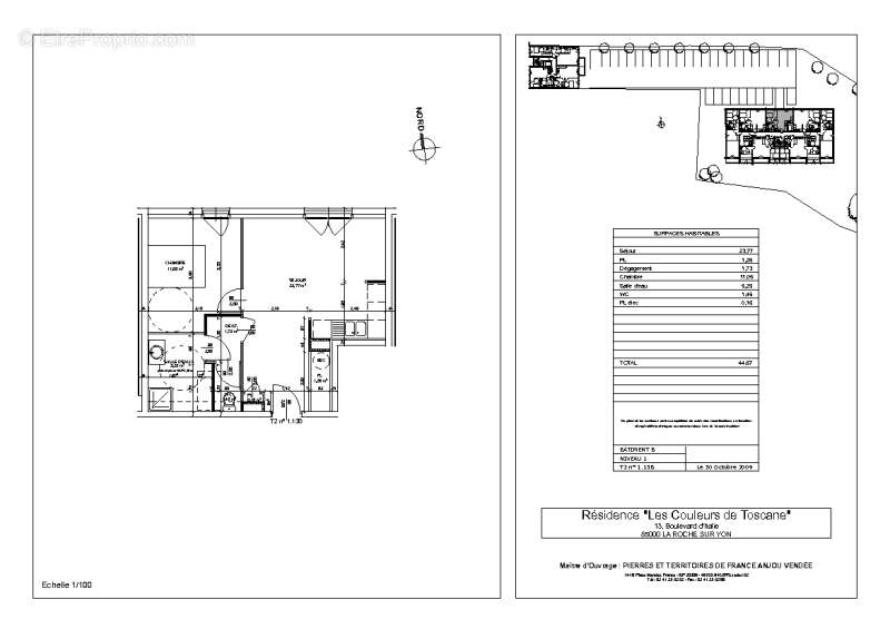 Appartement à LA ROCHE-SUR-YON