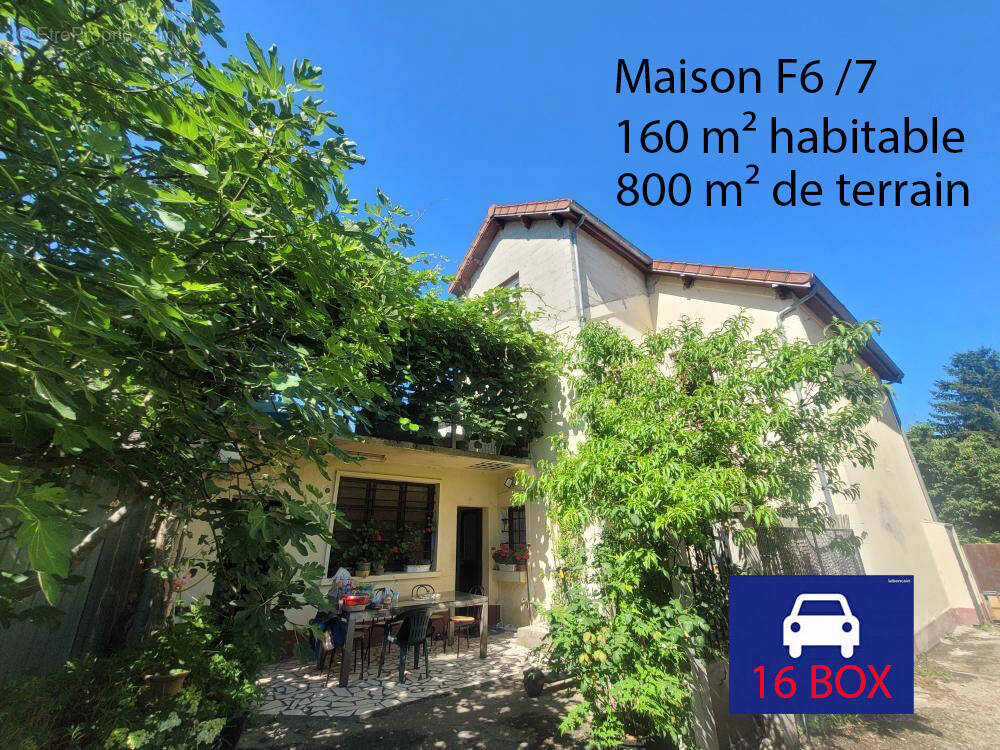 Maison à GARGES-LES-GONESSE