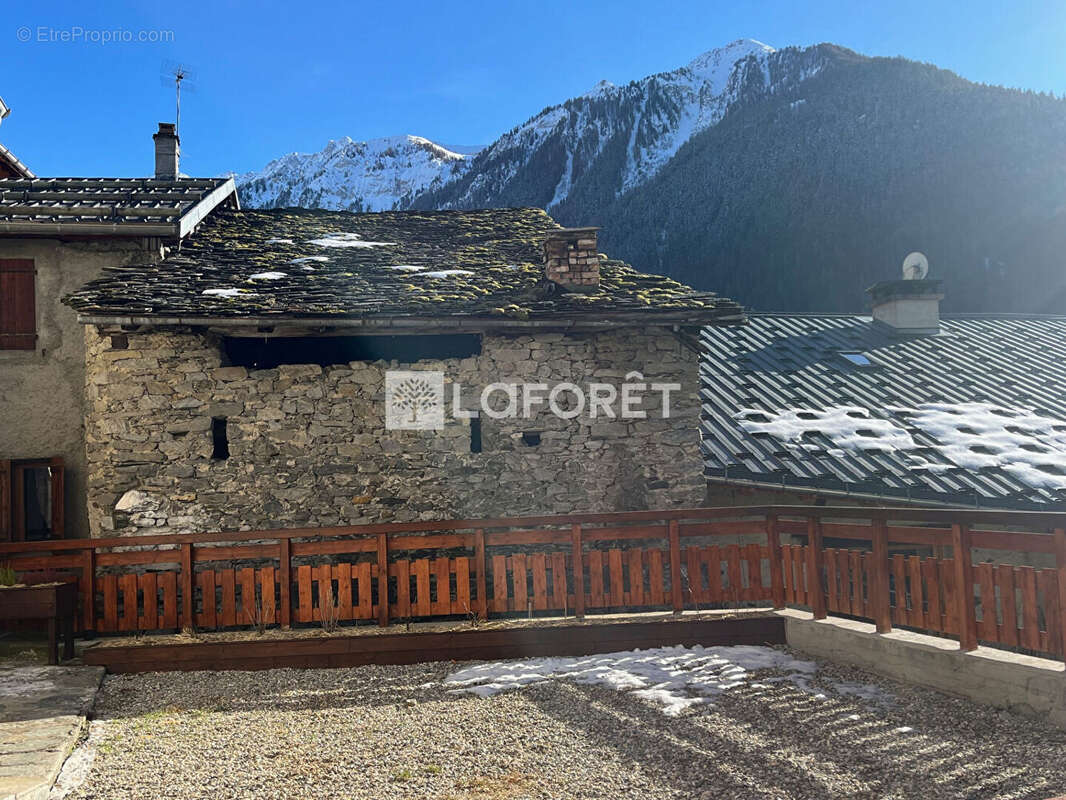 Maison à PEISEY-NANCROIX