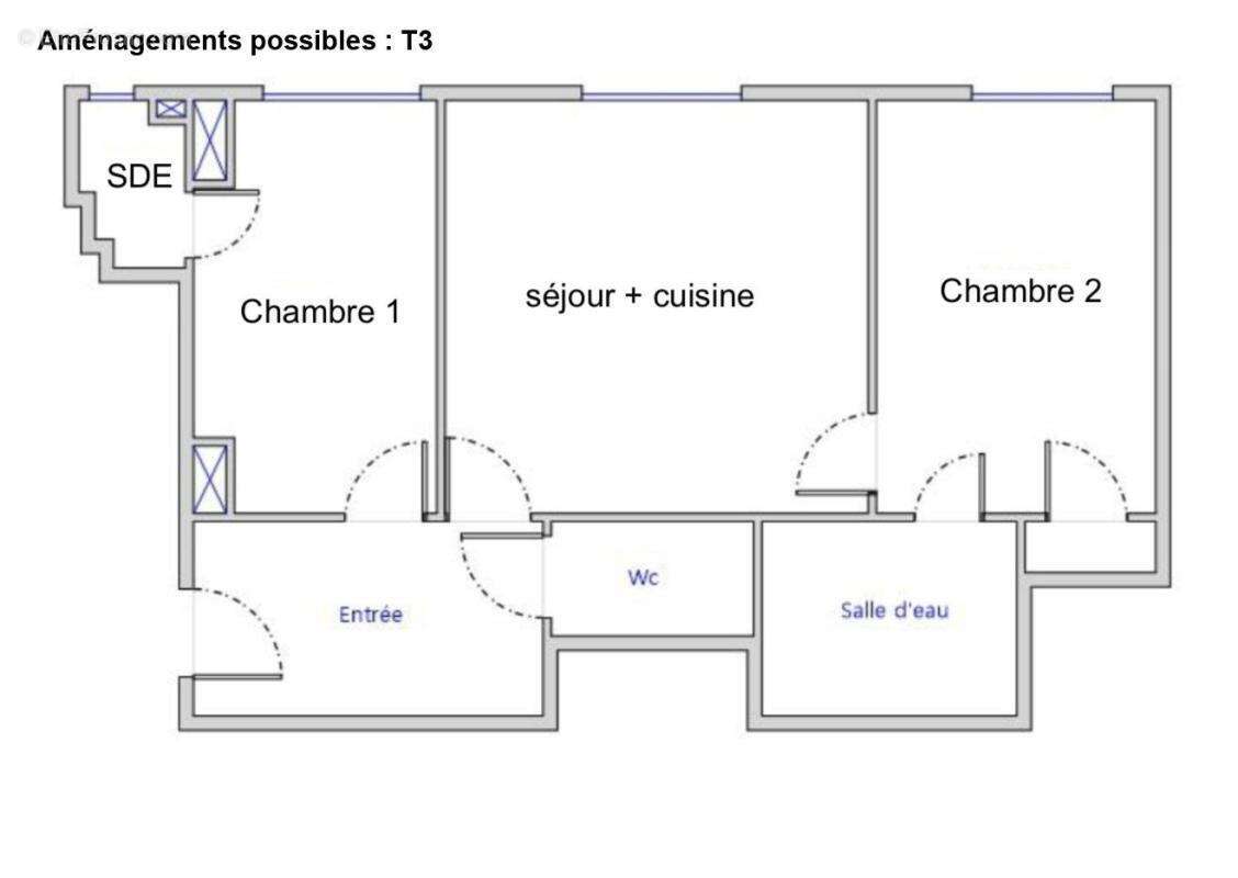 Appartement à LYON-8E