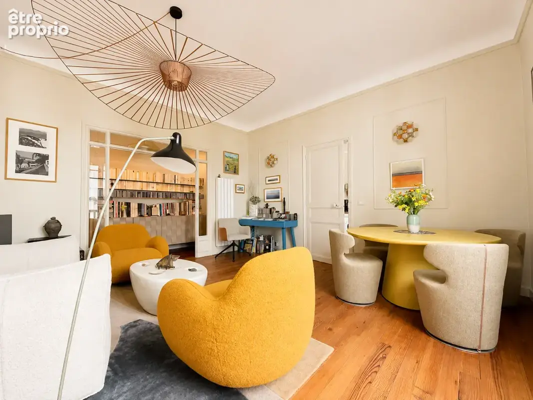 Magnifique t2 bis/t3 renove de 64m2 coeur de plage - photo 3