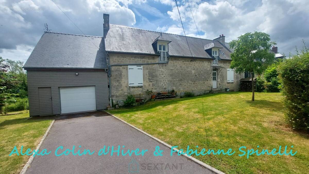 Longère rénovée dans village recherché - photo 2