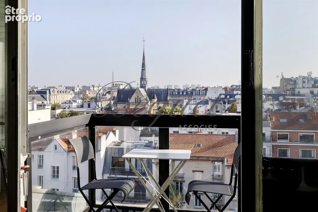 Boulogne-Billancourt (92100) – Appartement de 84 m² au 7e étage, terrasse – Hauts-de-Seine, Île-de-France - photo 2