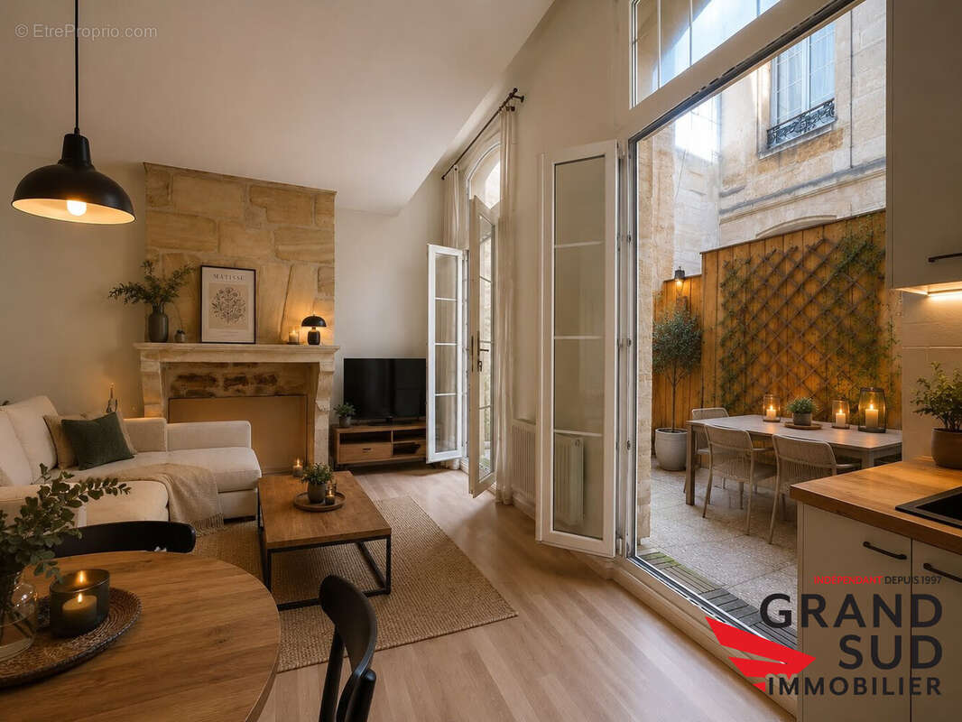 Appartement à BORDEAUX