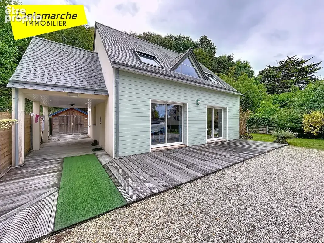 A VENDRE maison Donville-les-Bains 6 pièces 93 m² À 200 m de la plage - photo 2
