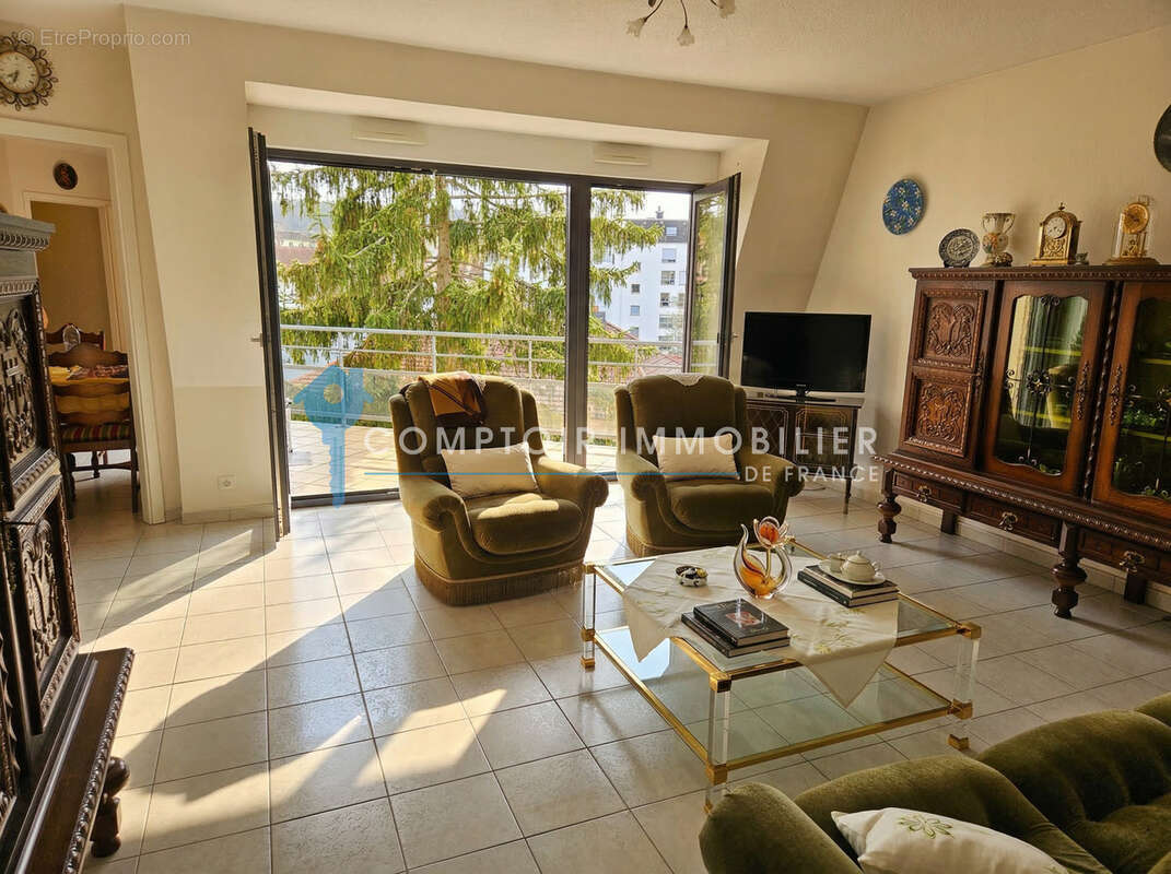 Appartement à OETING
