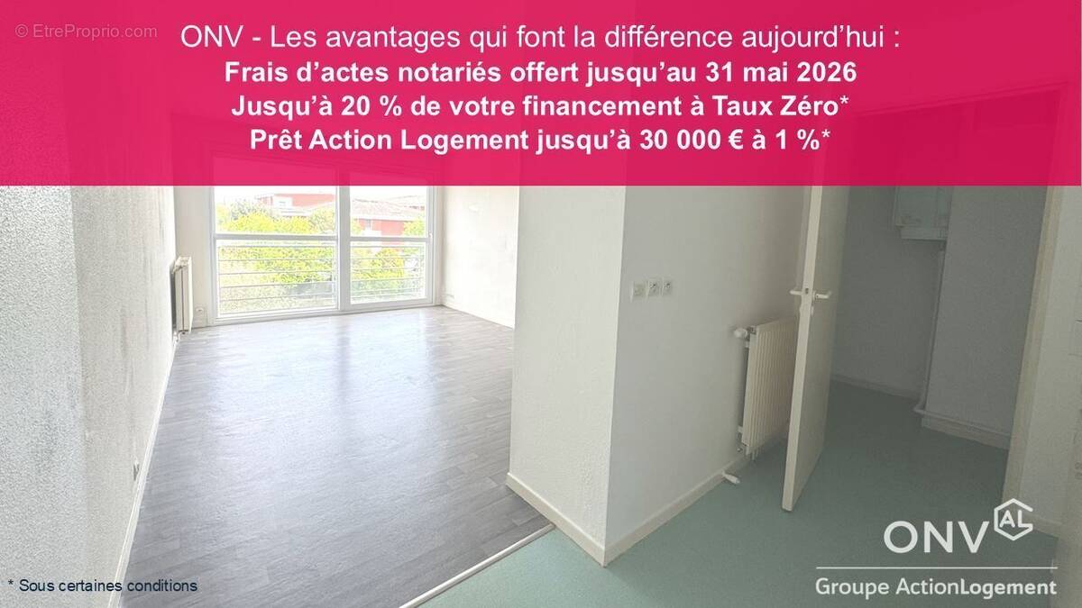 Appartement à BEGLES
